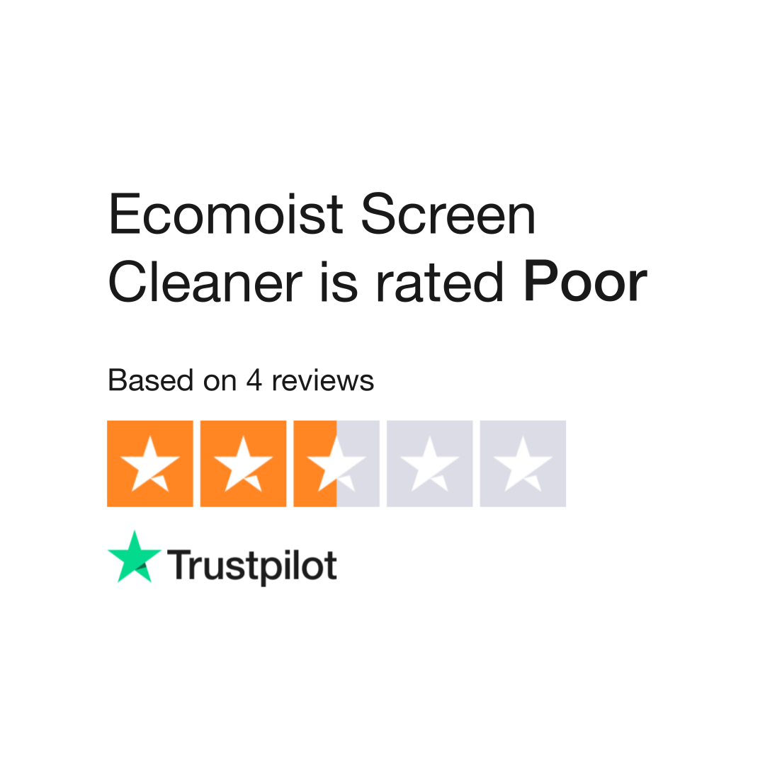 Ecomoist Screen Cleaner Reviews  Read Customer Service Reviews of ecomoist .co.uk