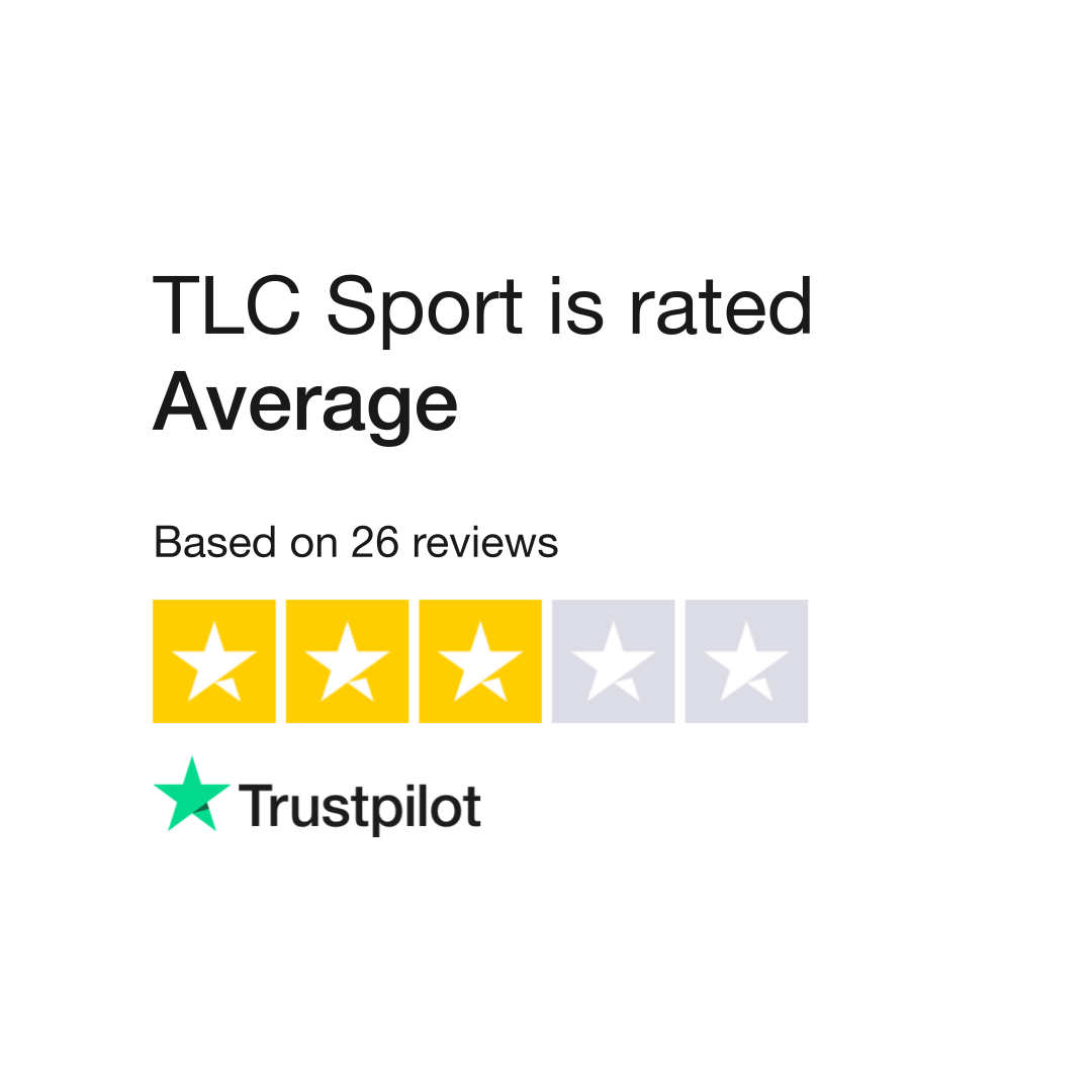 TLC Sport Reviews  Read Customer Service Reviews of tlcsport.co.uk