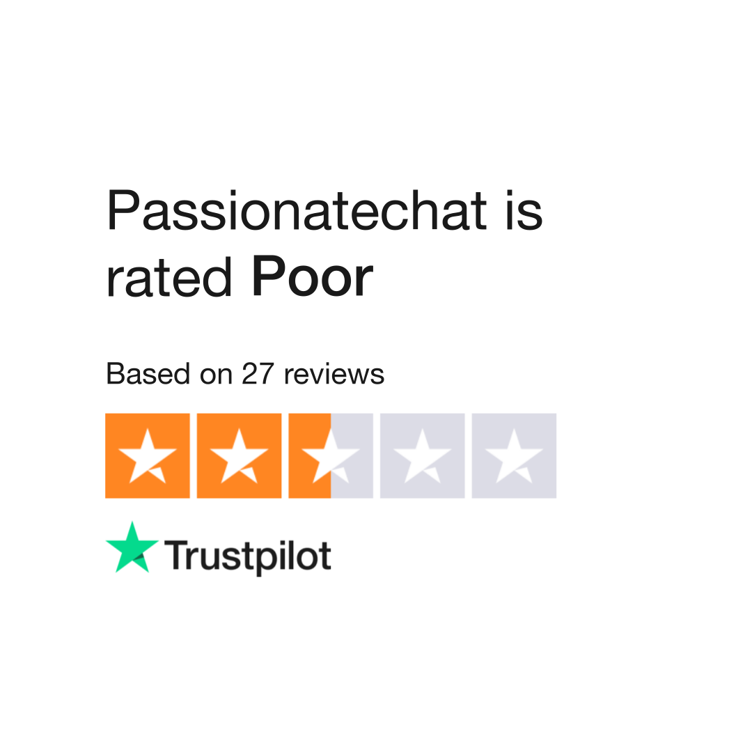 Passionatechat Reviews | Read Customer Service Reviews of passionatechat.com