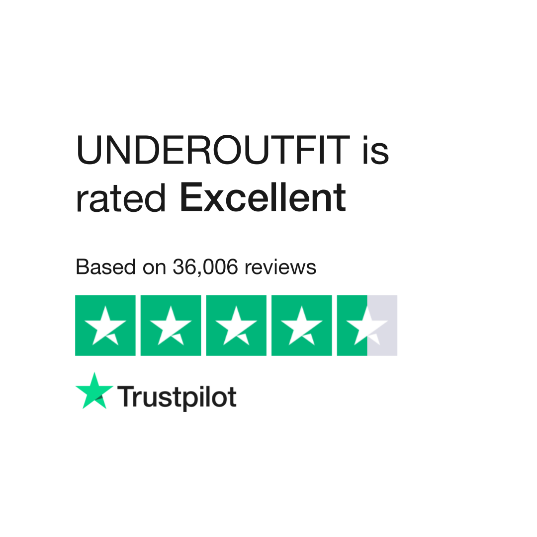 UNDEROUTFIT Reviews  Read Customer Service Reviews of underoutfit