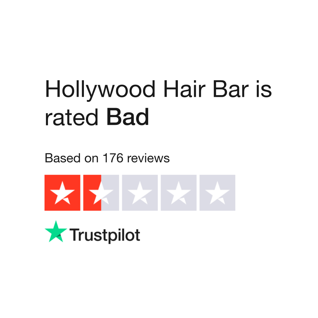 Hollywood Hair Bar Reviews | Read Customer Service Reviews of  