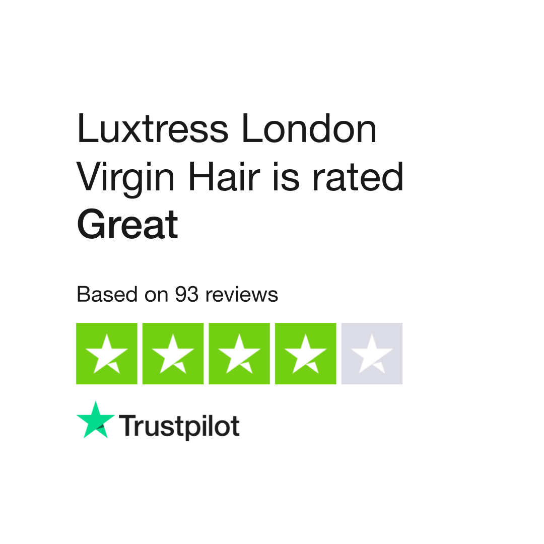 Luxtress London Virgin Hair Reviews | Read Customer Service Reviews of  