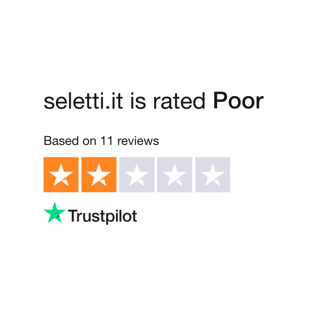 seletti.it Reviews | Read Customer Service Reviews of seletti.it
