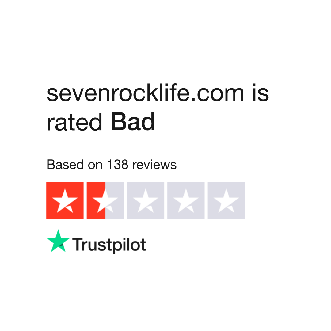 sevenrocklife.com Reviews  Read Customer Service Reviews of  sevenrocklife.com