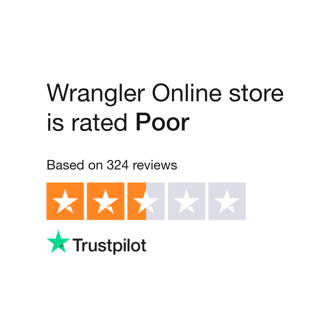 Wrangler Online store Reviews | Read Customer Service Reviews of  .com