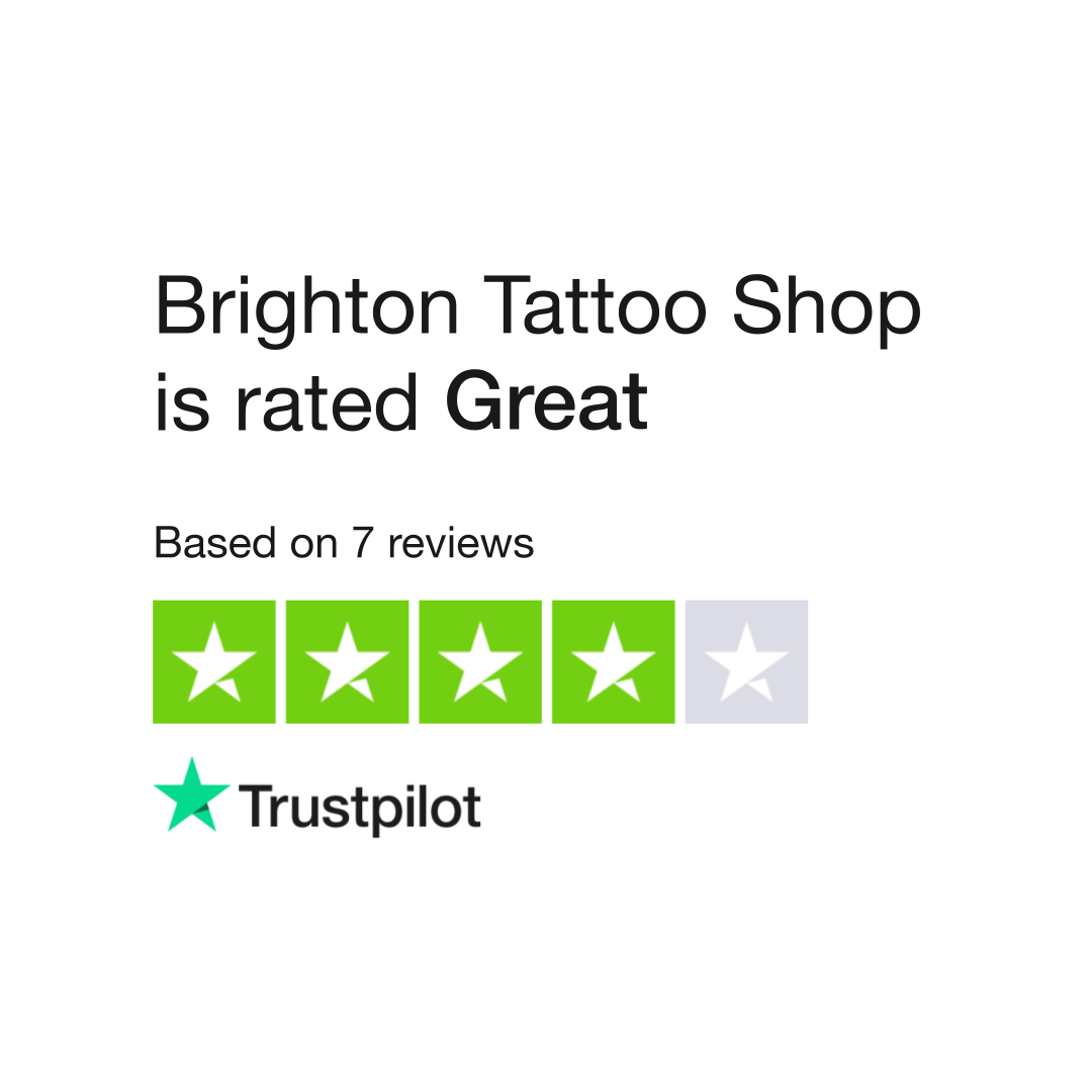 Brighton Tattoo Shop Reviews | Read Customer Service Reviews of  