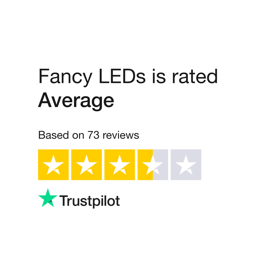 Fancy LEDs Reviews  Read Customer Service Reviews of fancyleds.com