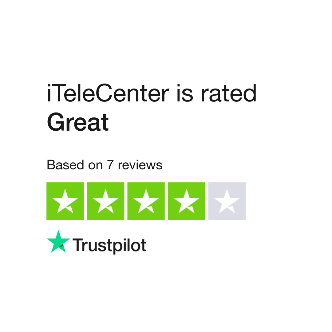 Read Customer Service Reviews of itelecenter.com