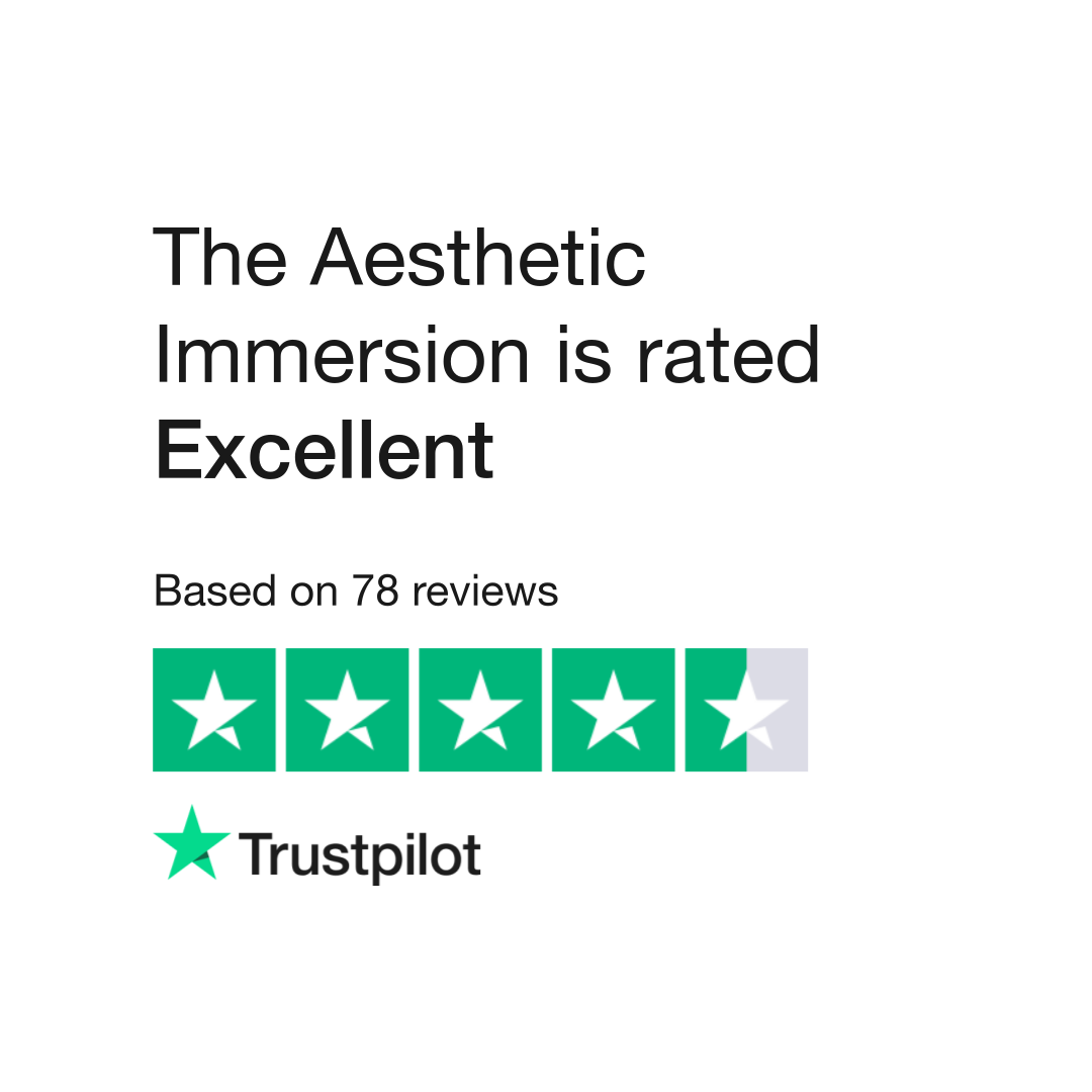 The Aesthetic Immersion Reviews | Read Customer Service ...