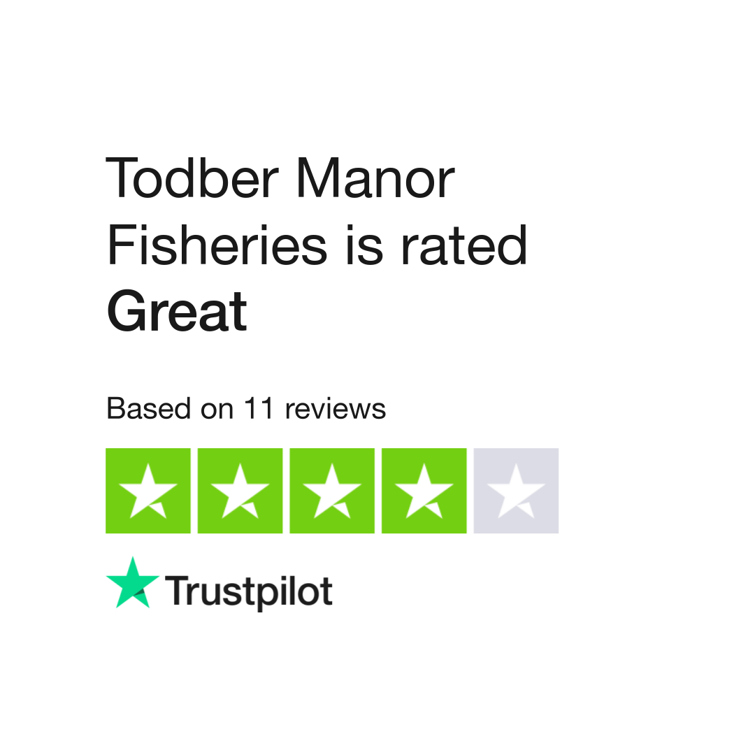Todber Manor Fisheries Reviews  Read Customer Service Reviews of