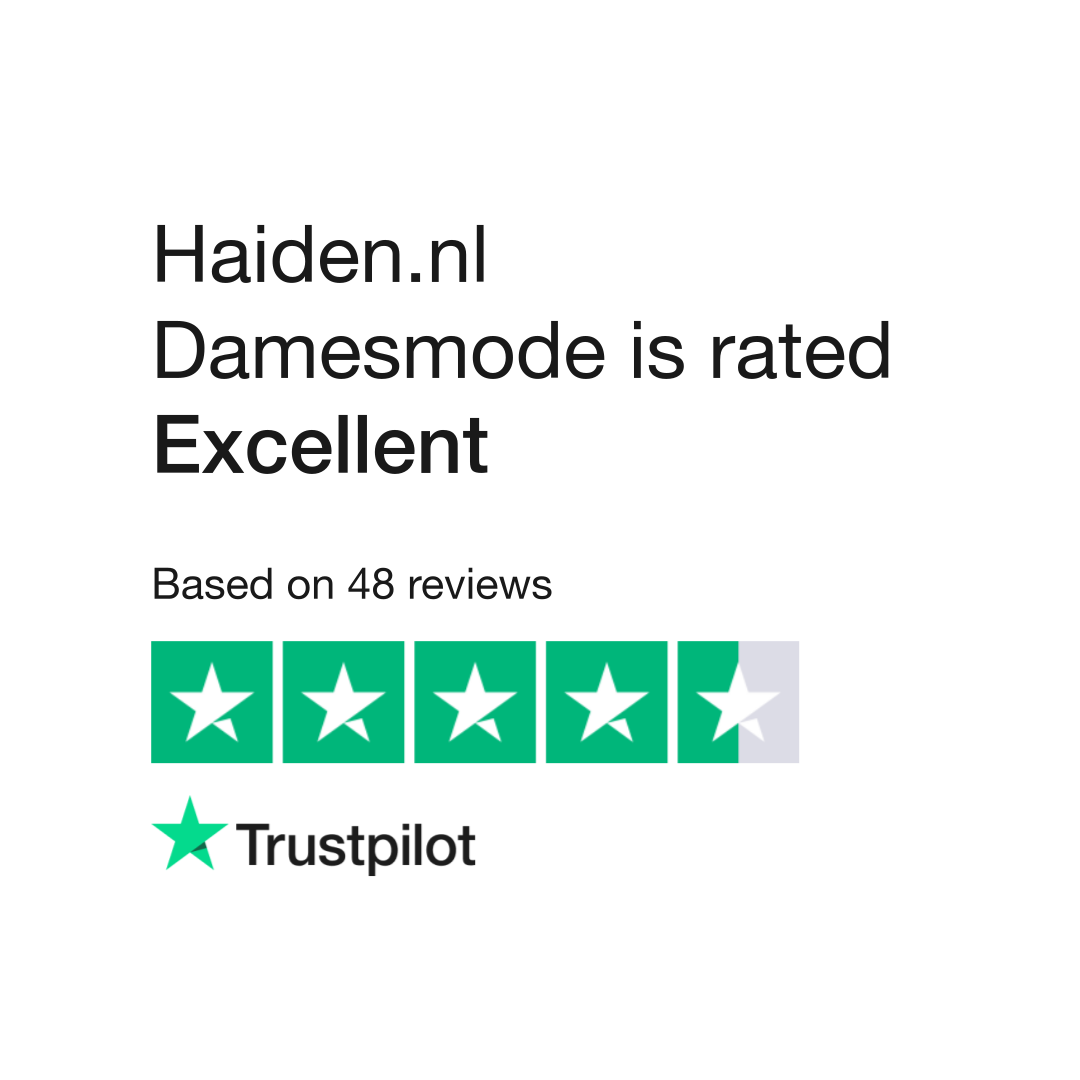 Overtreden investering serveerster Haiden.nl Damesmode Reviews | Read Customer Service Reviews of haiden.nl