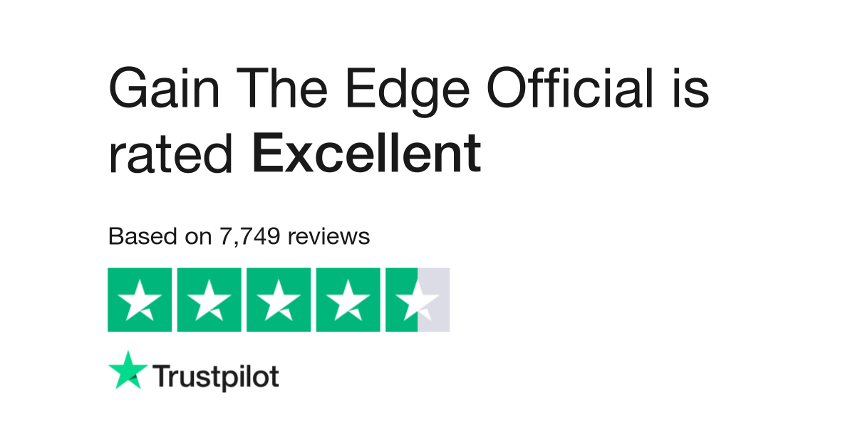 Gain The Edge Official Reviews  Read Customer Service Reviews of  gaintheedgeofficial.com