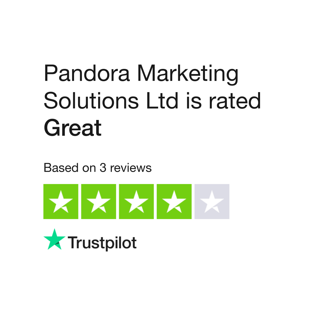 Pandora Marketing Ltd Reviews | Read Customer Service Reviews of pandoraltd.ie