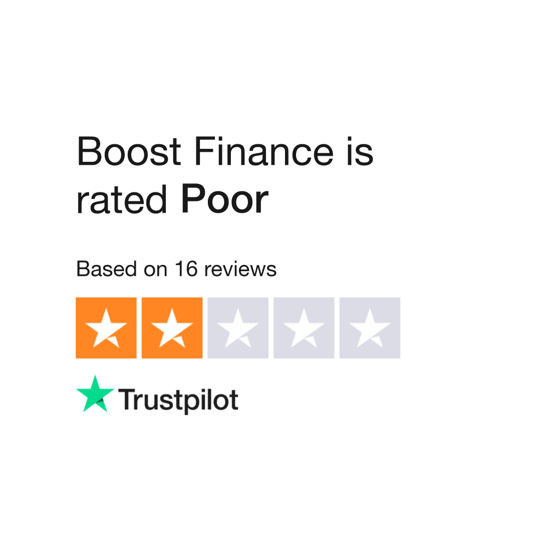 Read Customer Service Reviews of boost-finance.co
