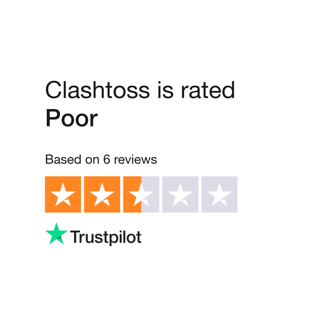 Clashtoss Reviews | Read Customer Service Reviews of clashtoss.com