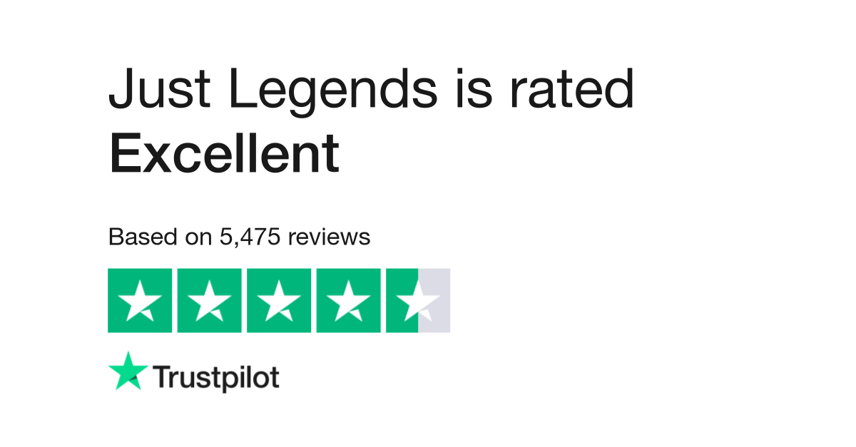 Just Legends Reviews  Read Customer Service Reviews of just