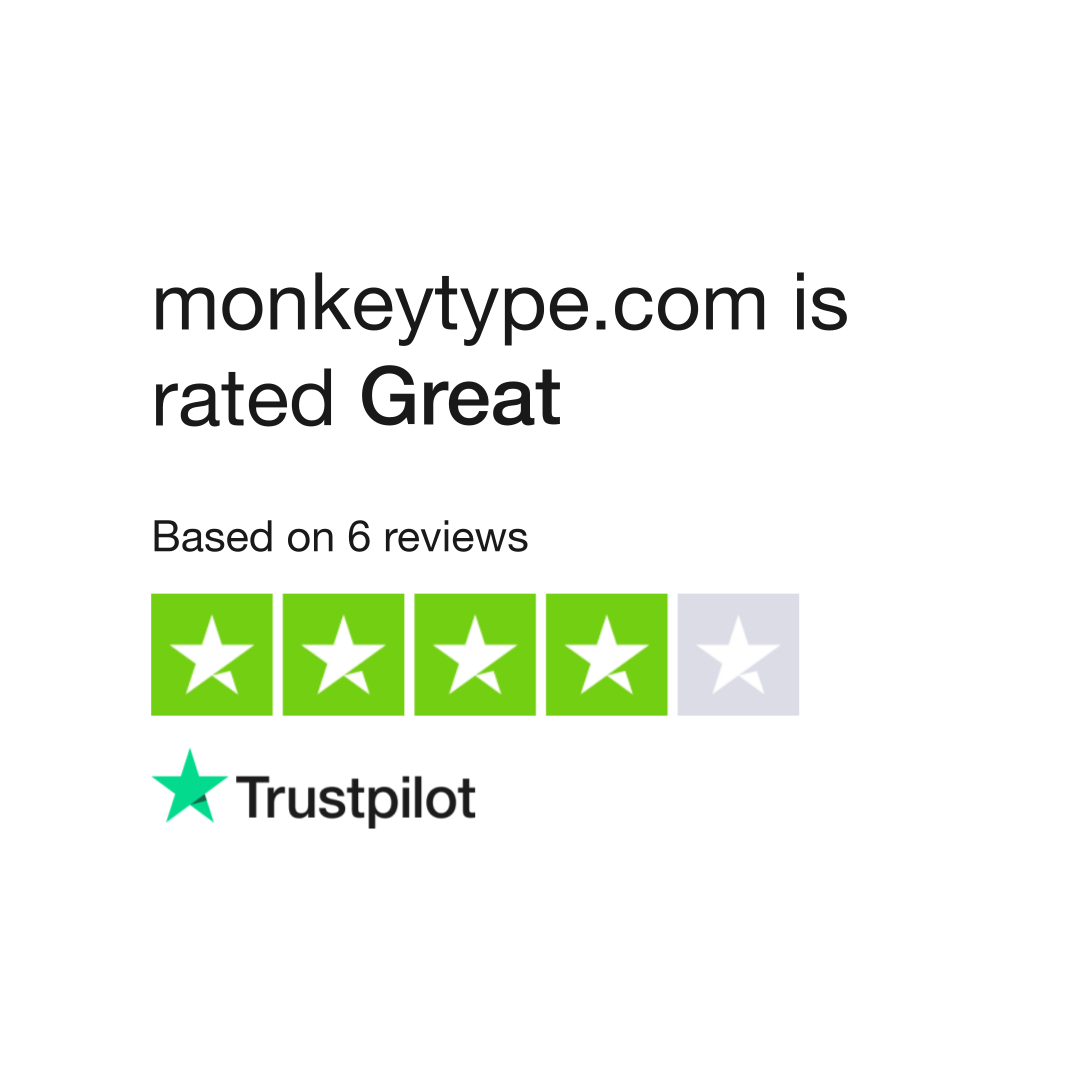 Monkeytype MonkeyType —
