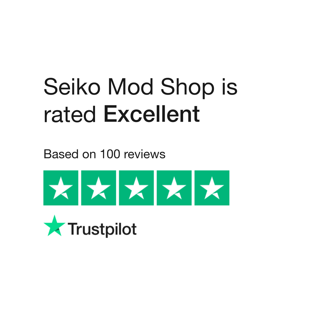 Seiko Mod Shop Reviews | Read Customer Service Reviews of 