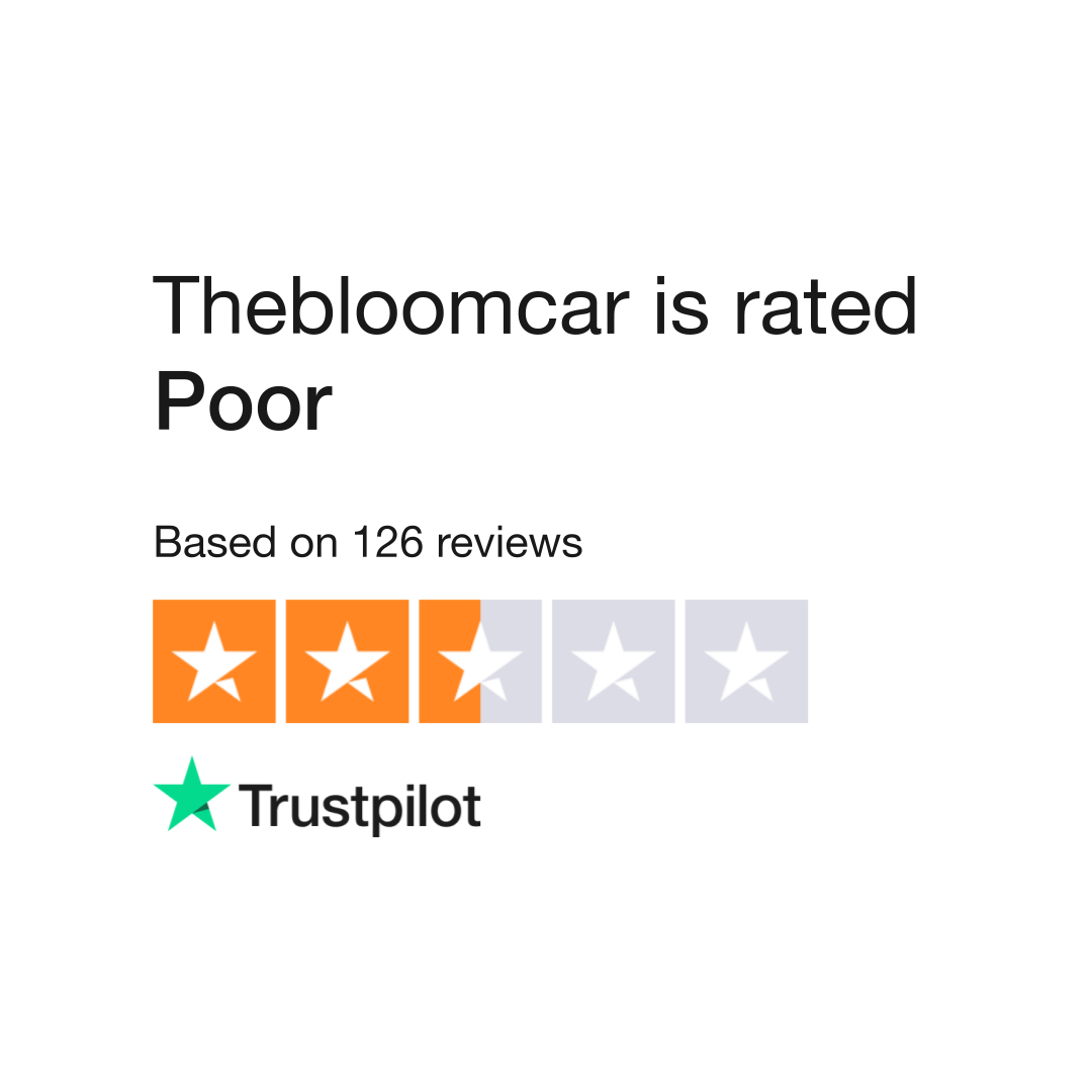 Thebloomcar Reviews  Read Customer Service Reviews of thebloomcar.com
