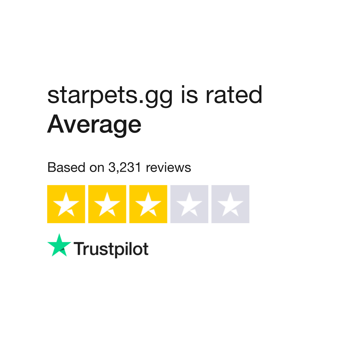 starpets.gg Reviews | Read Customer Service Reviews of starpets.gg