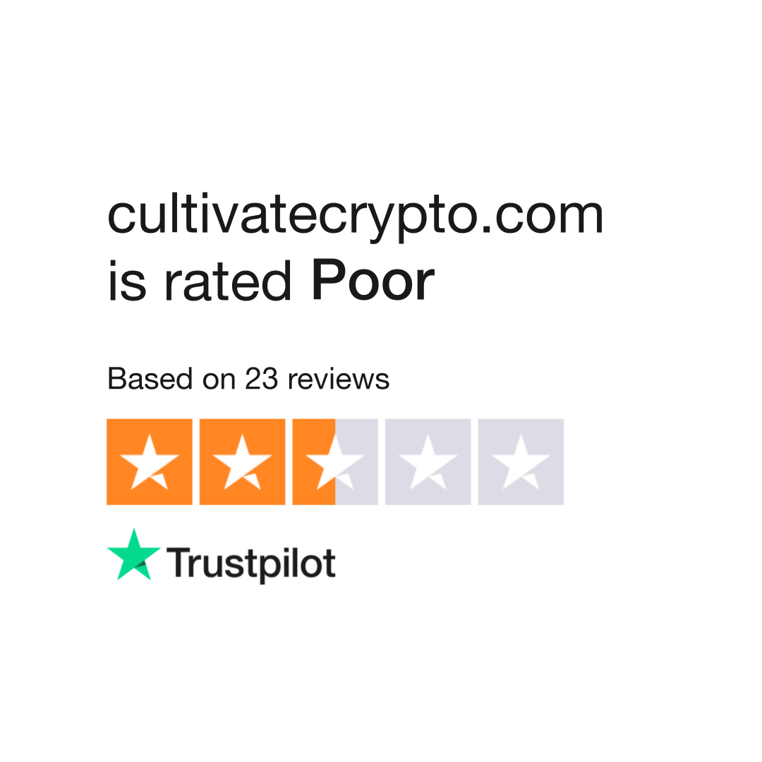 cultivatecrypto.com Reviews | Read Customer Service Reviews of ...
