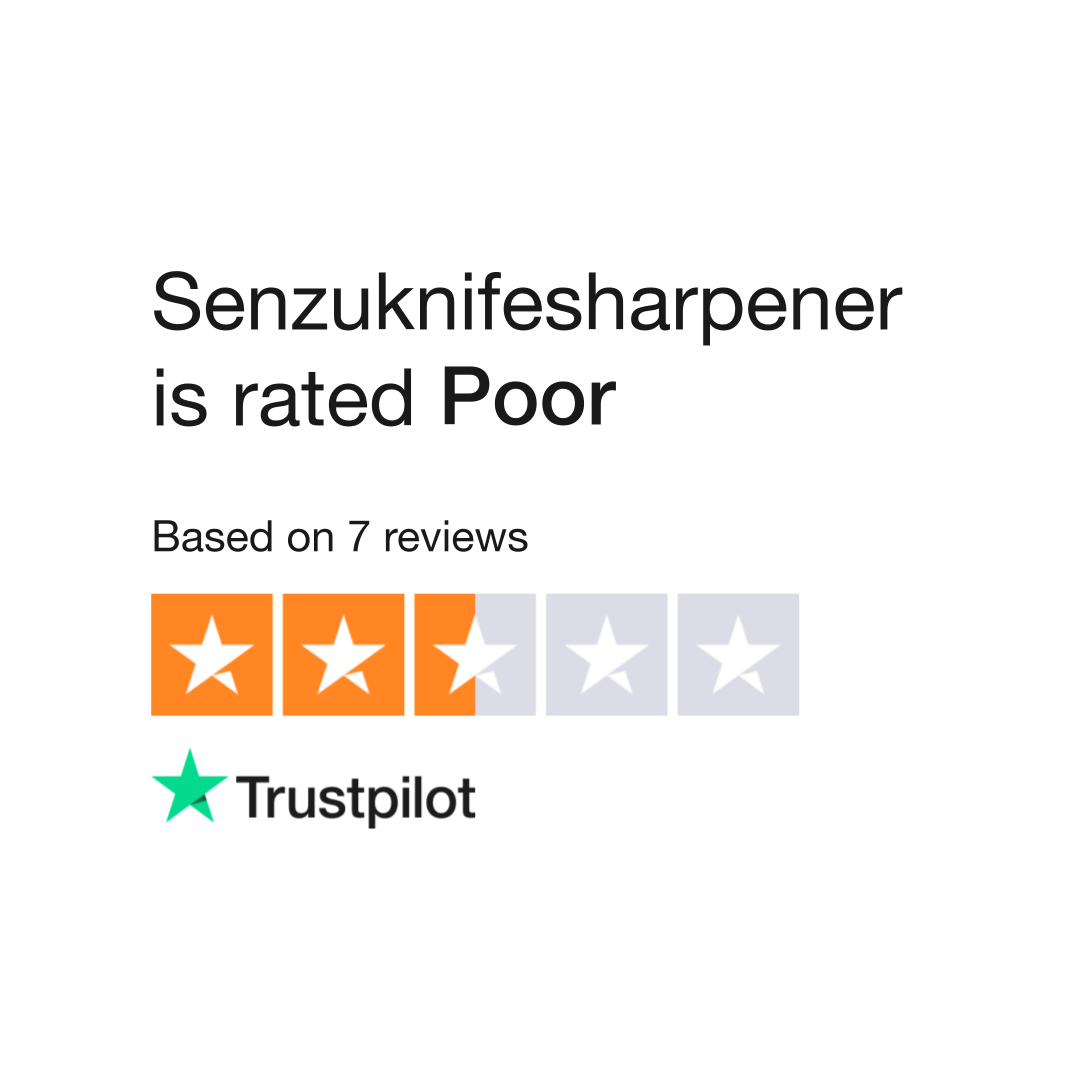 Senzuknifesharpener Reviews  Read Customer Service Reviews of