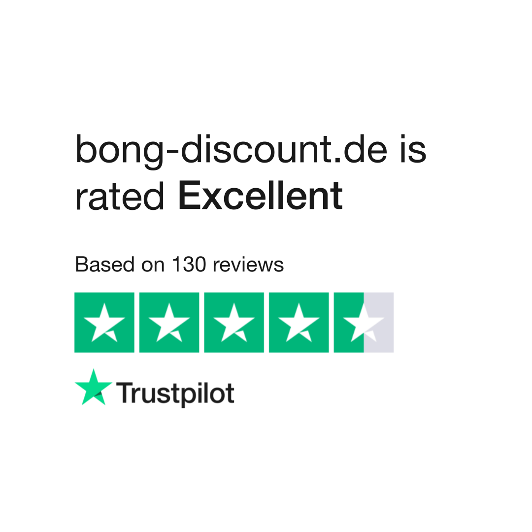 bong-discount.de Reviews  Read Customer Service Reviews of bong