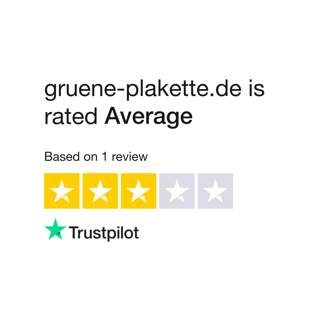 gruene-plakette.de Reviews  Read Customer Service Reviews of www