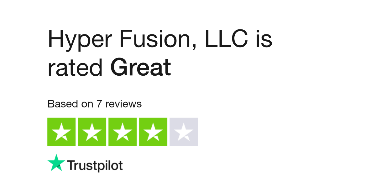 Hyper Fusion, LLC Reviews | Read Customer Service Reviews of