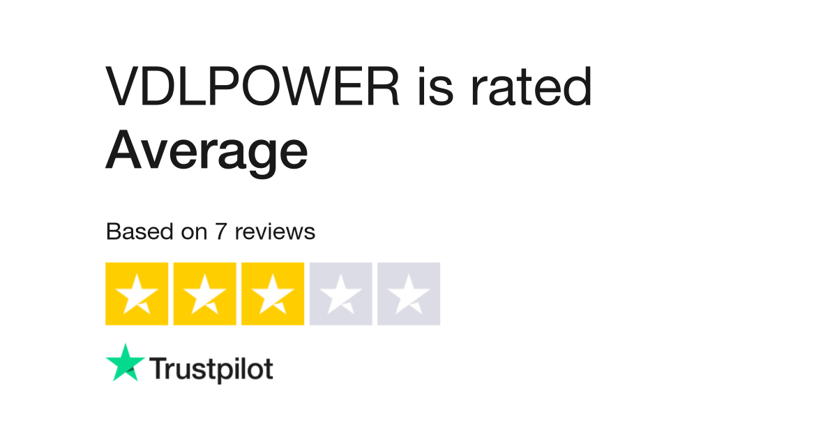 VDLPOWER Reviews  Read Customer Service Reviews of vdlpower.com