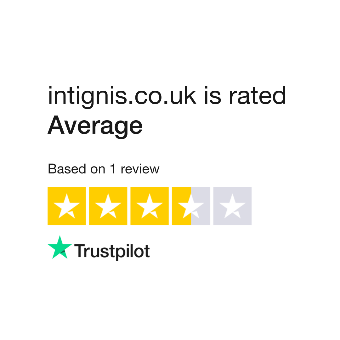 intignis.co.uk Reviews  Read Customer Service Reviews of intignis