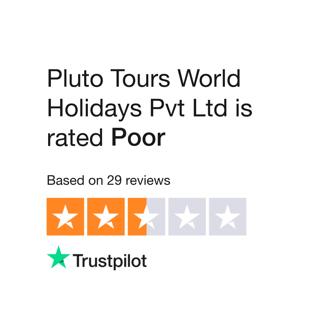 pluto tours world holidays pvt