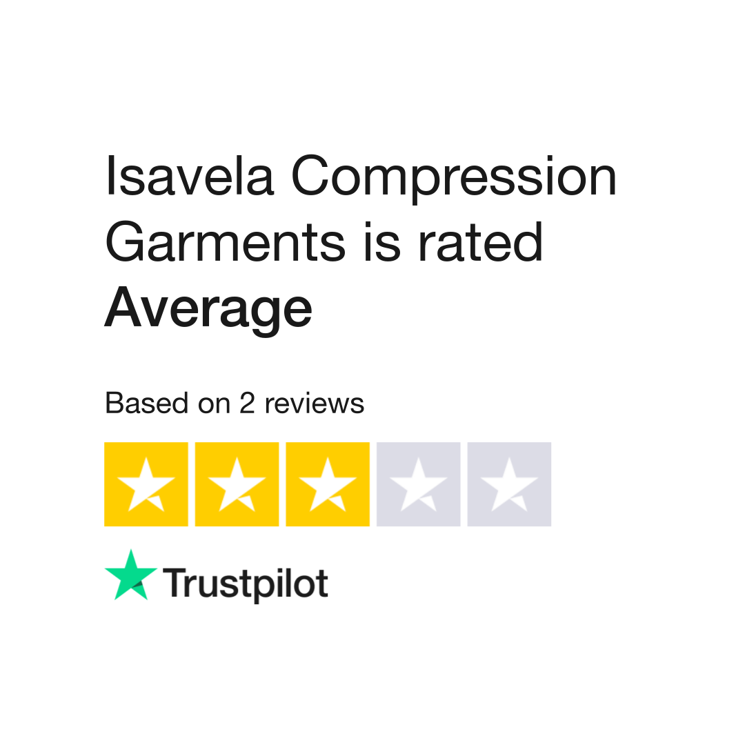 Isavela Compression Reviews  Read Customer Service Reviews of