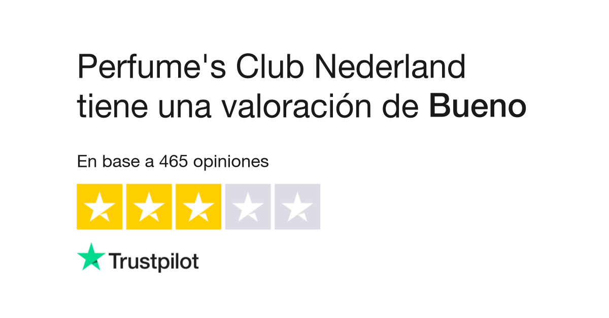 Opiniones sobre Perfume's Club Nederland | Lee las sobre el servicio de www.perfumesclub.nl