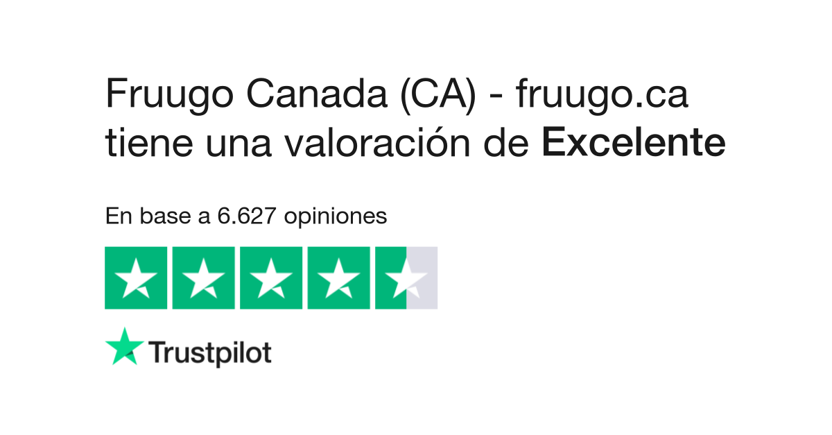 Opiniones sobre Fruugo Canada (CA) - fruugo.ca