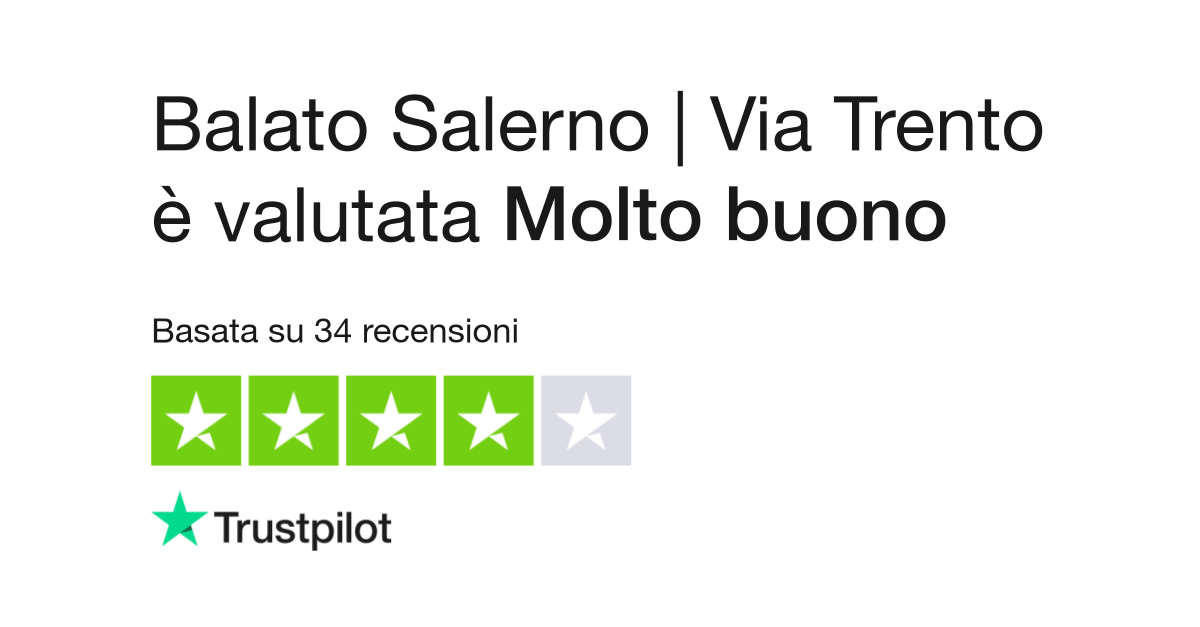 Balato Salerno, Via Trento