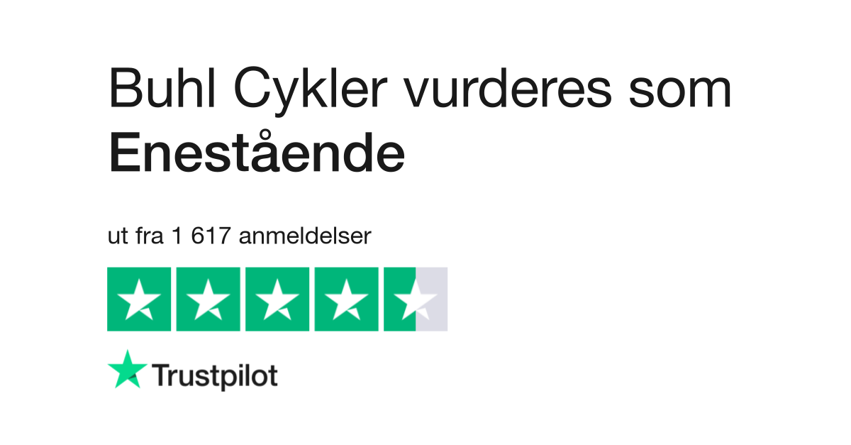 av Buhl Cykler | Les anmeldelser www.buhlcykler.dk