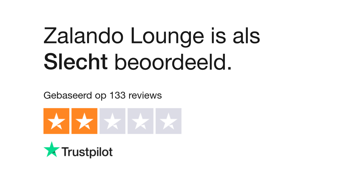 Triviaal kast Maan Zalando Lounge reviews | Bekijk consumentenreviews over zalando-lounge.be |  3 van 4
