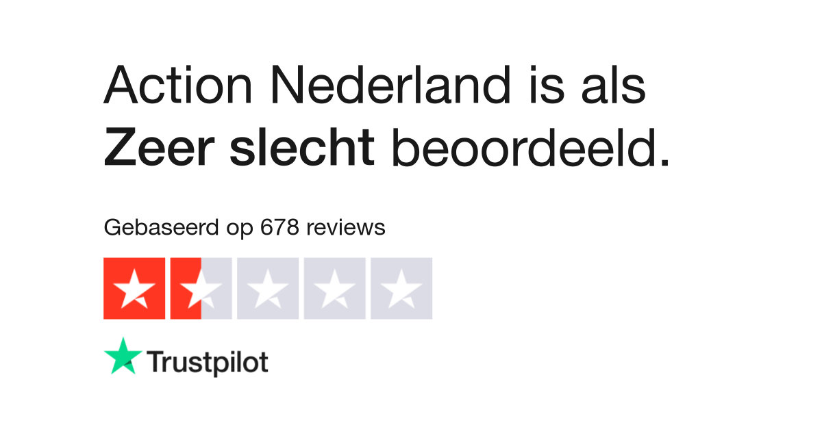 action nederland reviews lees klantreviews over www action nl