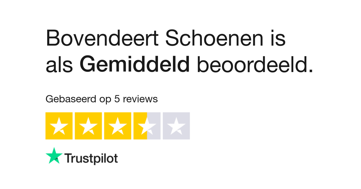Mondstuk Vorige Super goed Bovendeert Schoenen reviews | Bekijk consumentenreviews over  bovendeertschoenen.nl