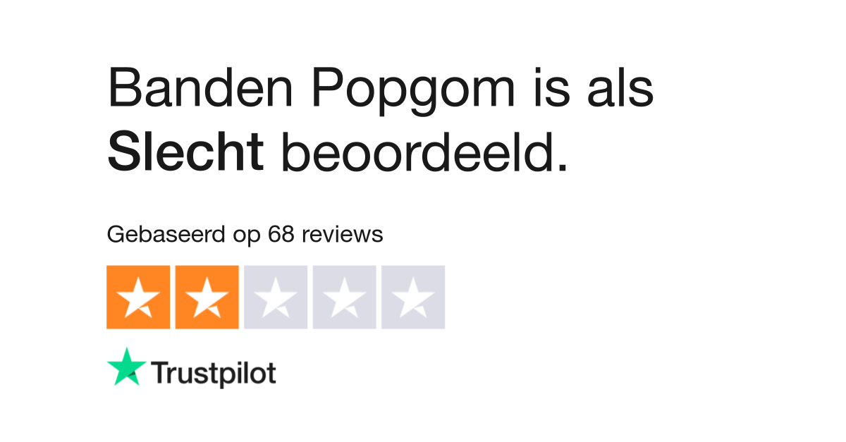 Decimale Rijd weg kooi Banden Popgom reviews | Bekijk consumentenreviews over banden-popgom.nl