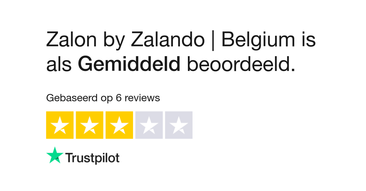 Zalon by Zalando | Belgium reviews| Bekijk