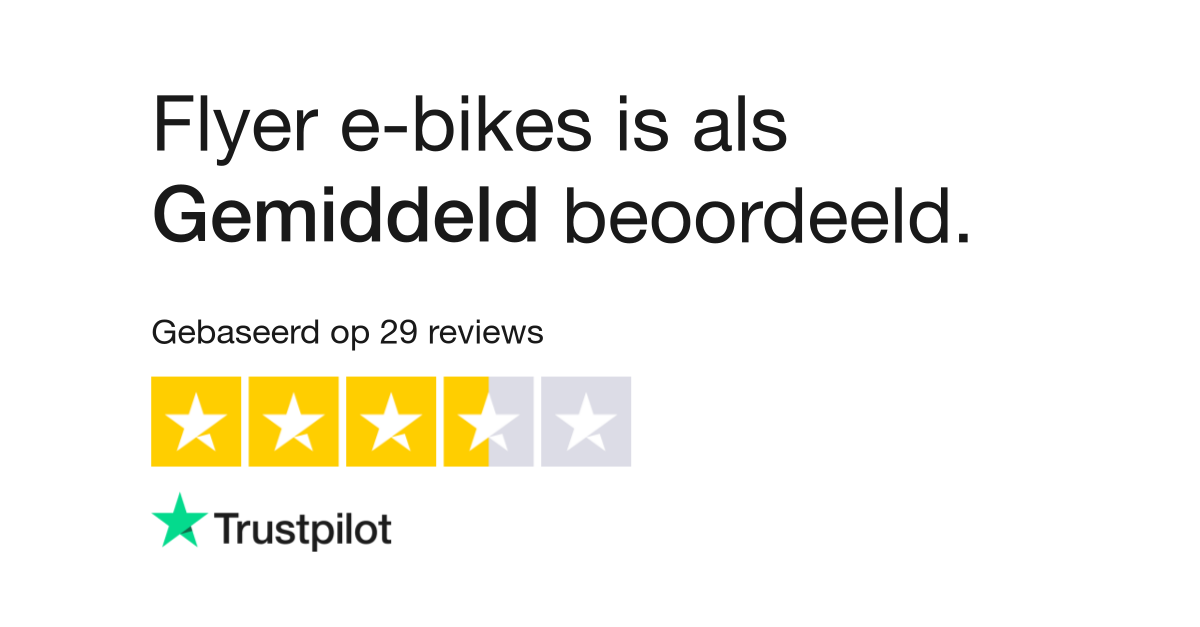 e-bikes reviews Bekijk consumentenreviews over flyer-fietsen.nl