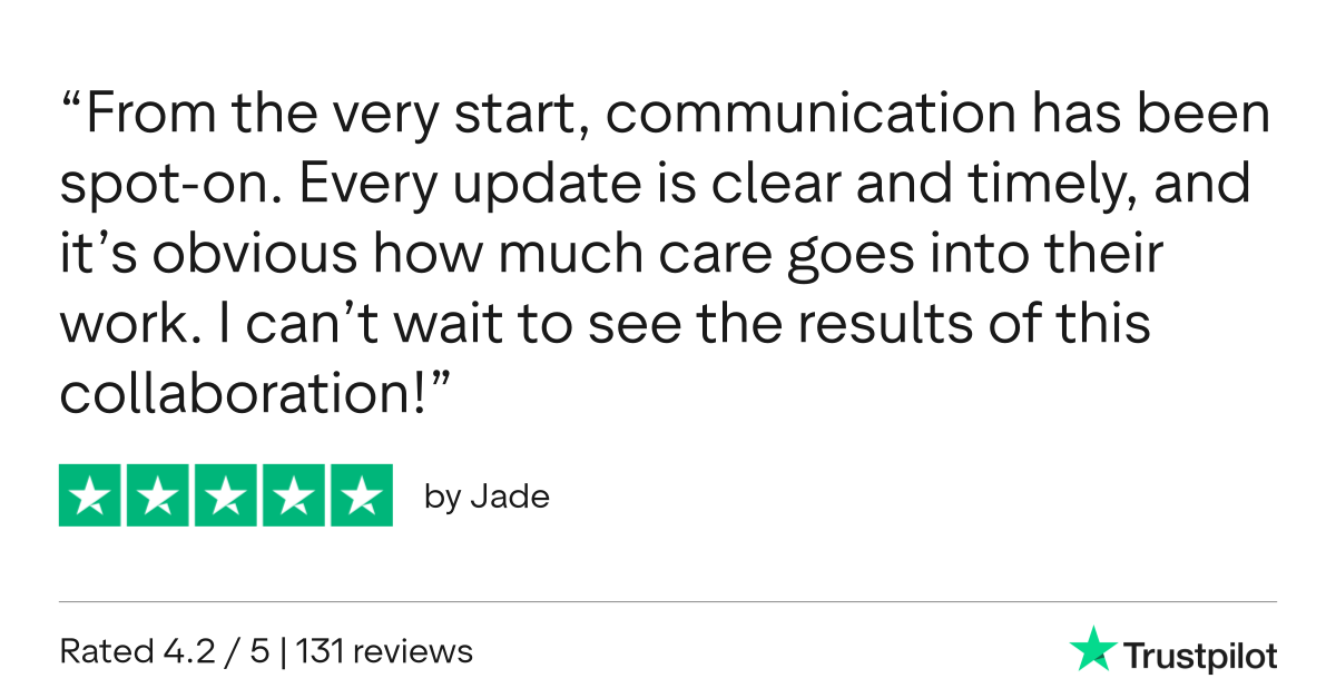 Jade gave Vistavue 5 stars. Check out the full review...