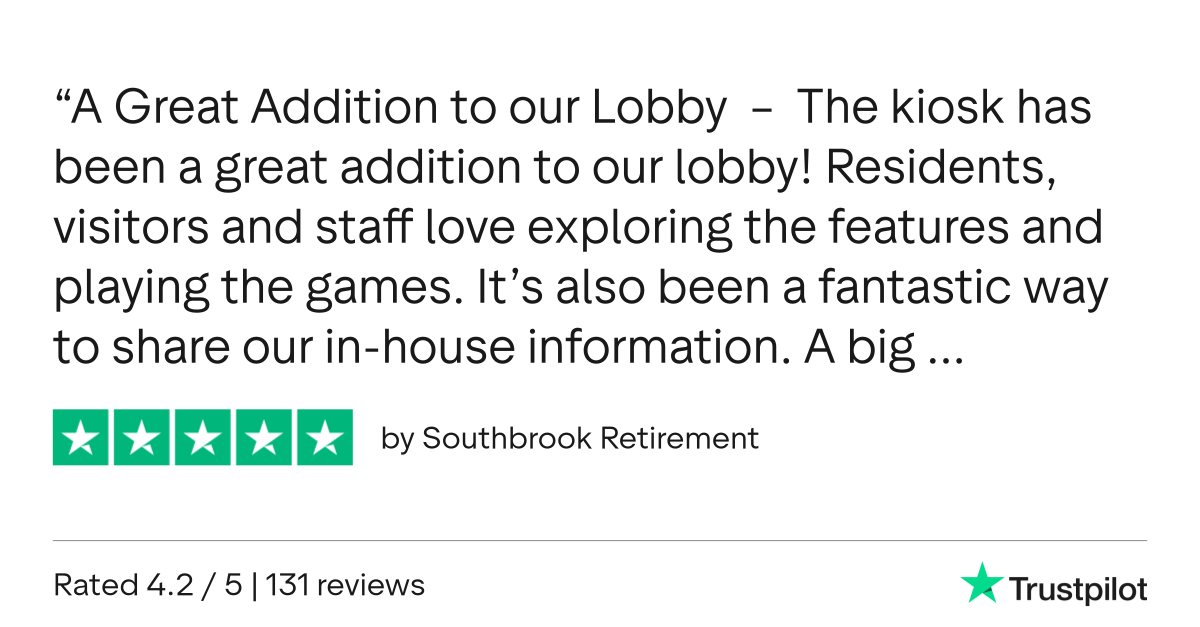 Southbrook Retirement gave Vistavue 5 stars. Check out the full review...