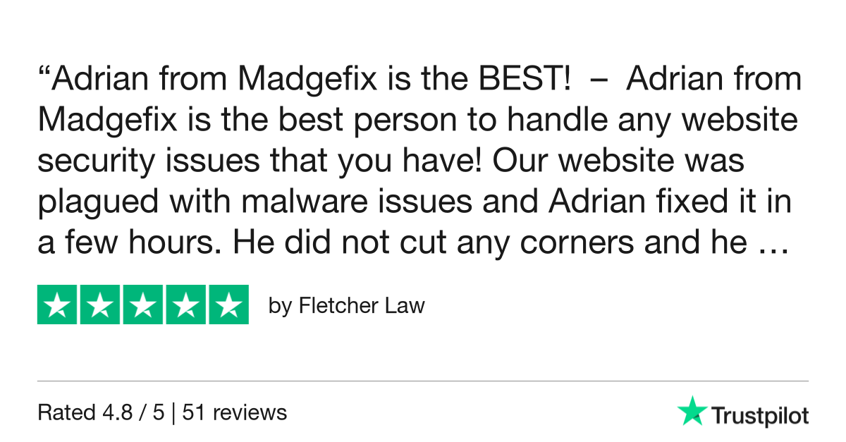 magefix remove malware trustpilot reviews 4